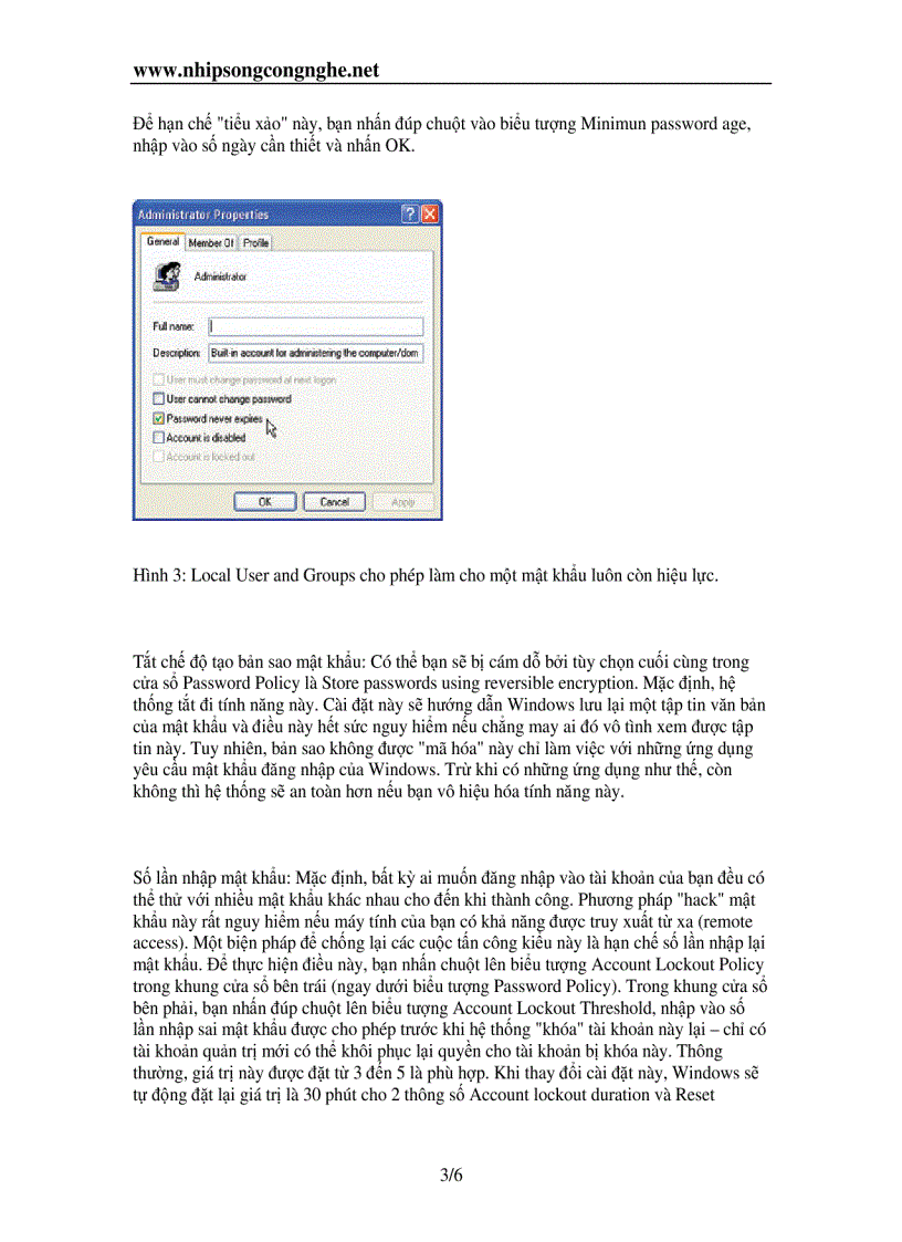 image for page Cách tạo mật khẩu an toàn