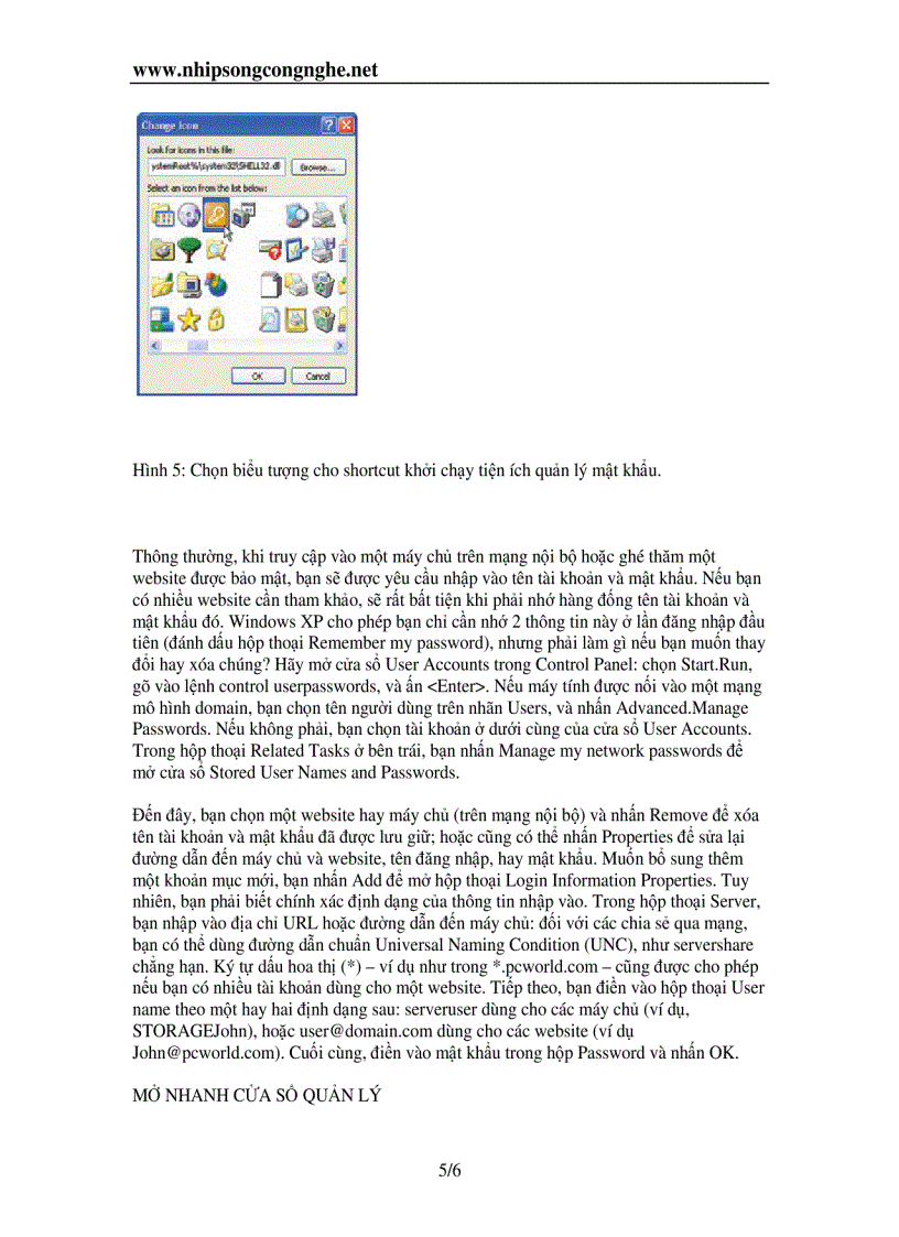 image for page Cách tạo mật khẩu an toàn