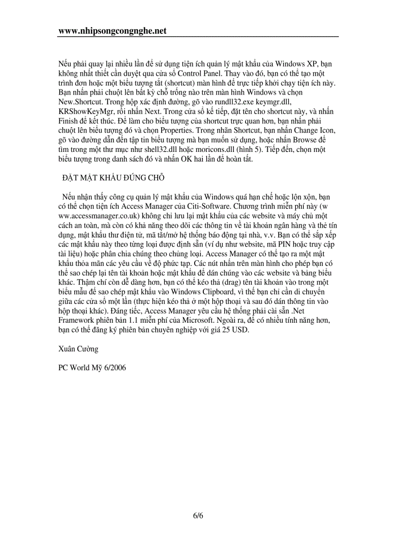 image for page Cách tạo mật khẩu an toàn