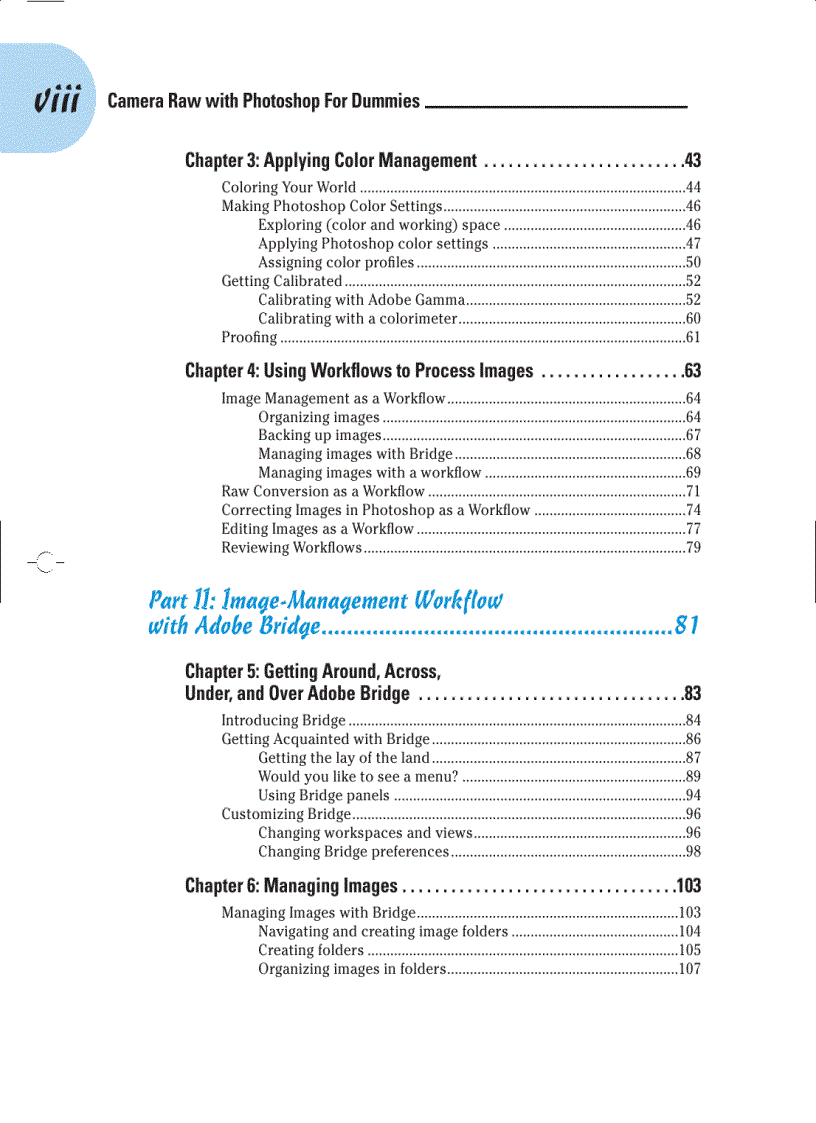 image for page Camera Raw with Photoshop For Dummies