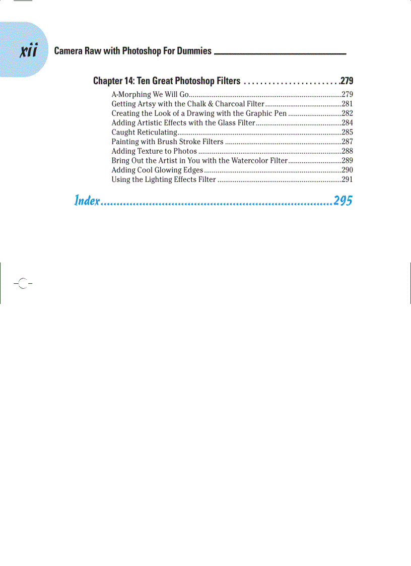 image for page Camera Raw with Photoshop For Dummies