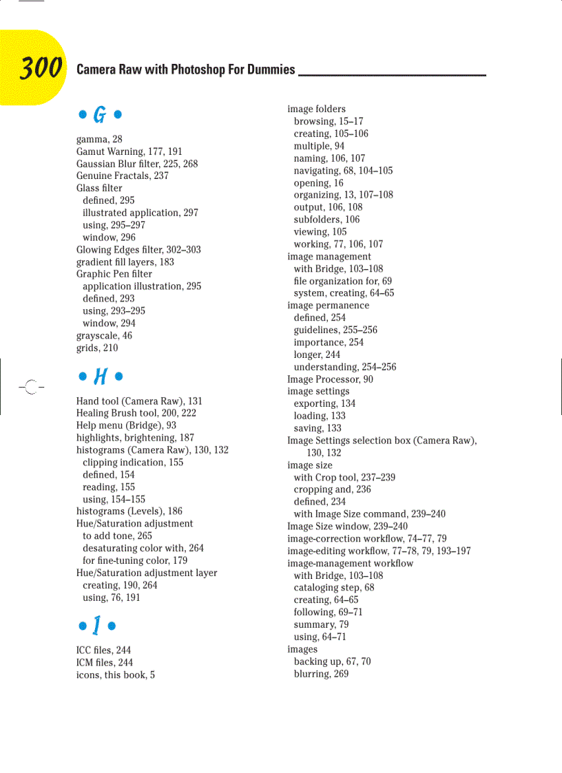 image for page Camera Raw with Photoshop For Dummies