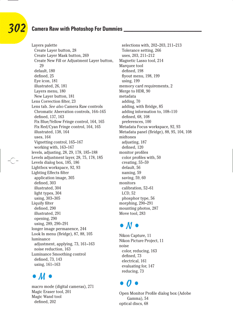 image for page Camera Raw with Photoshop For Dummies