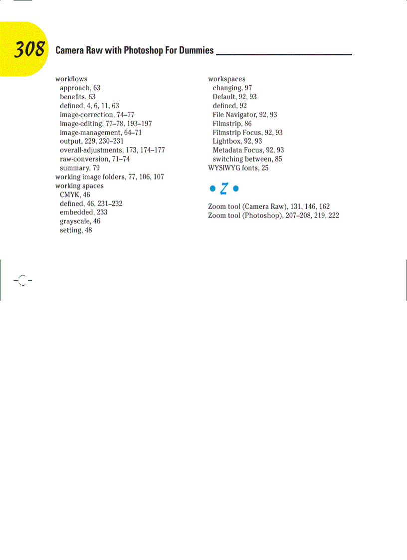 image for page Camera Raw with Photoshop For Dummies