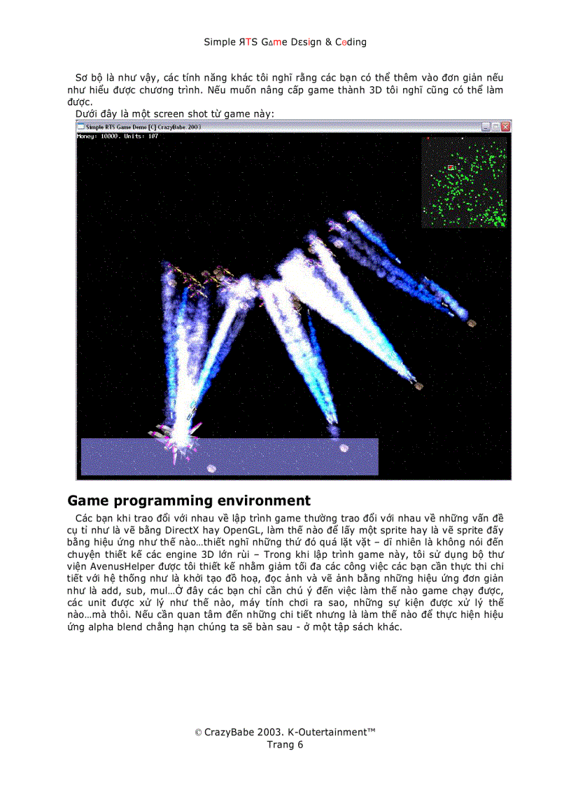 image for page Căn Bản Thiết Kế Và Lập Trình Game