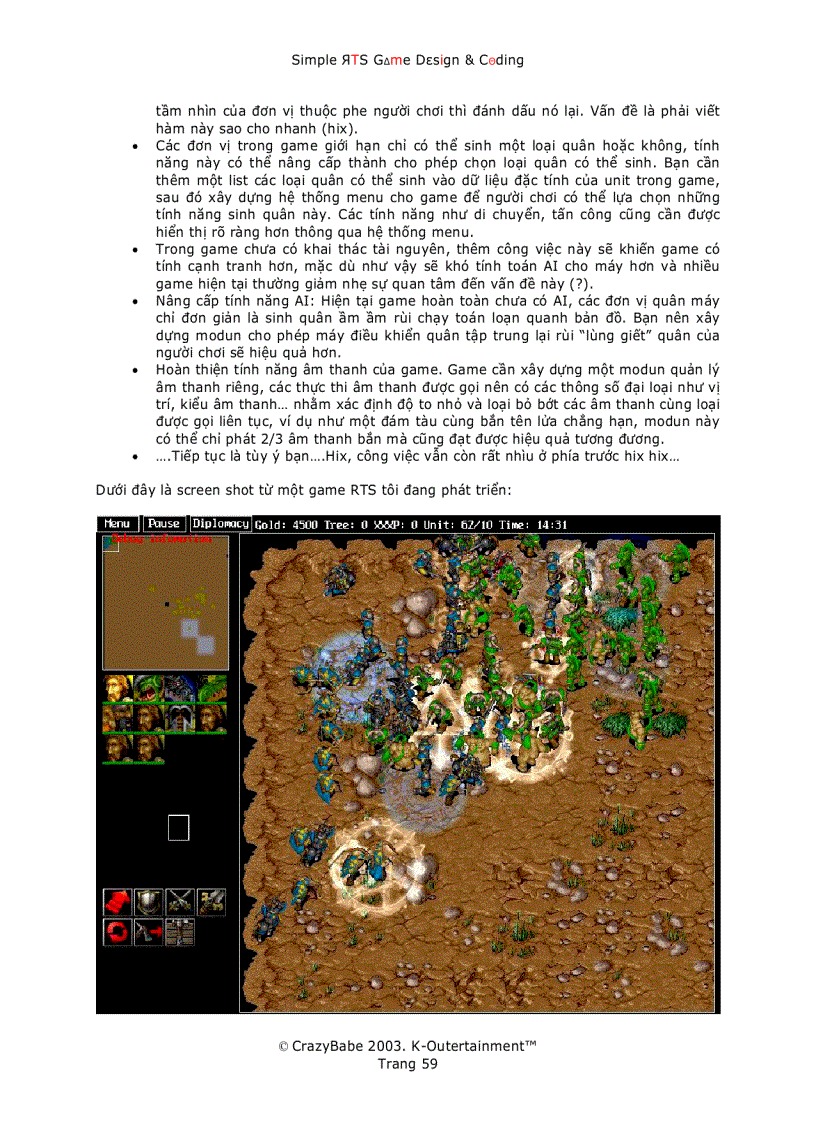 image for page Căn Bản Thiết Kế Và Lập Trình Game