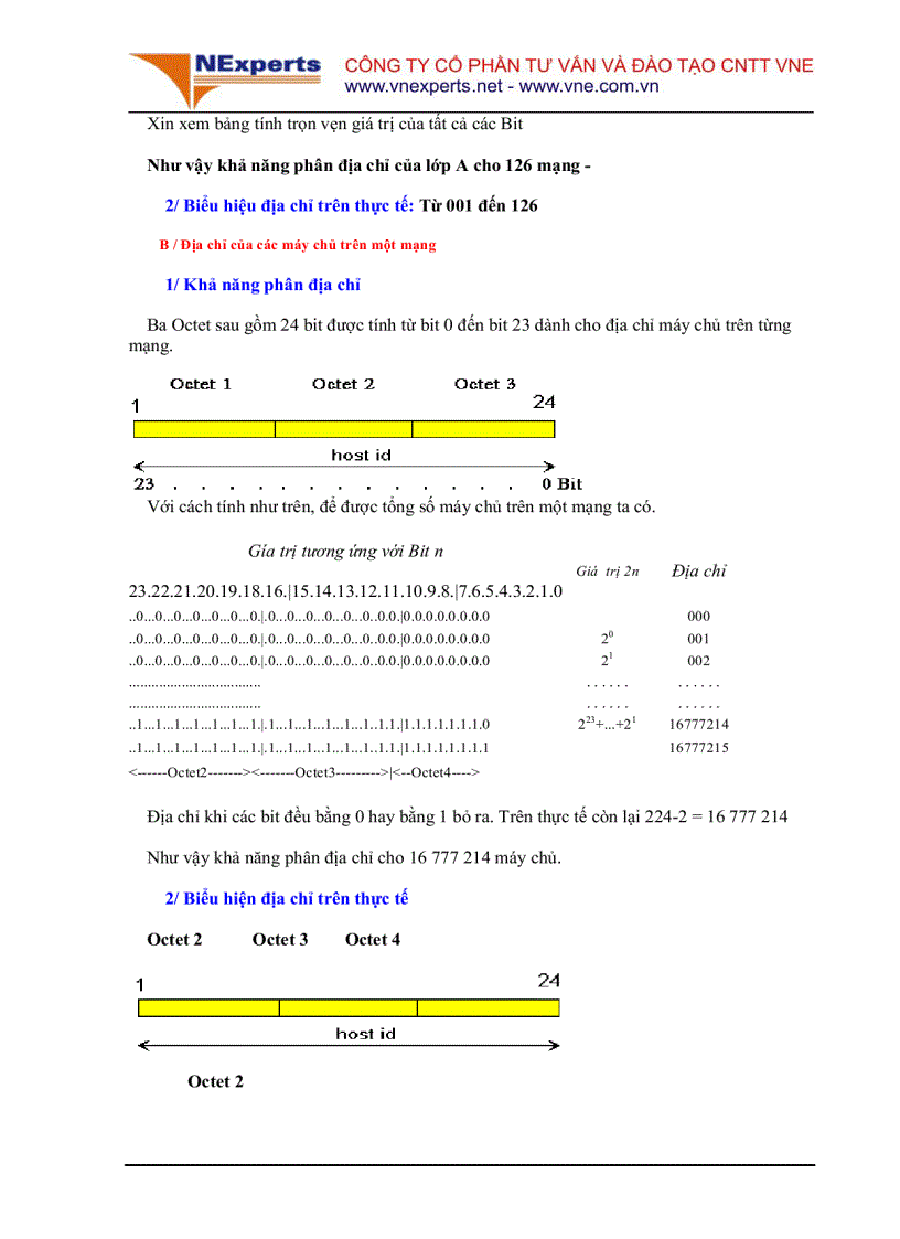 Căn Bản về IP