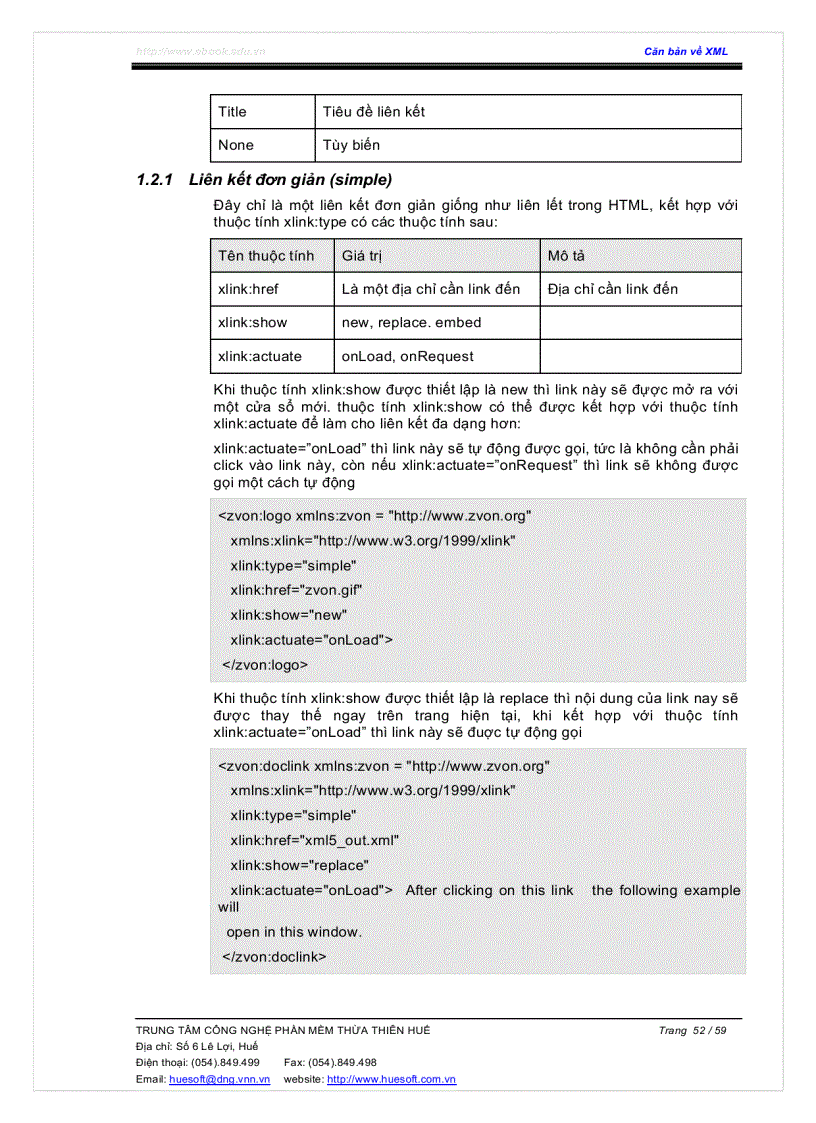 image for page Căn Bản Về XML