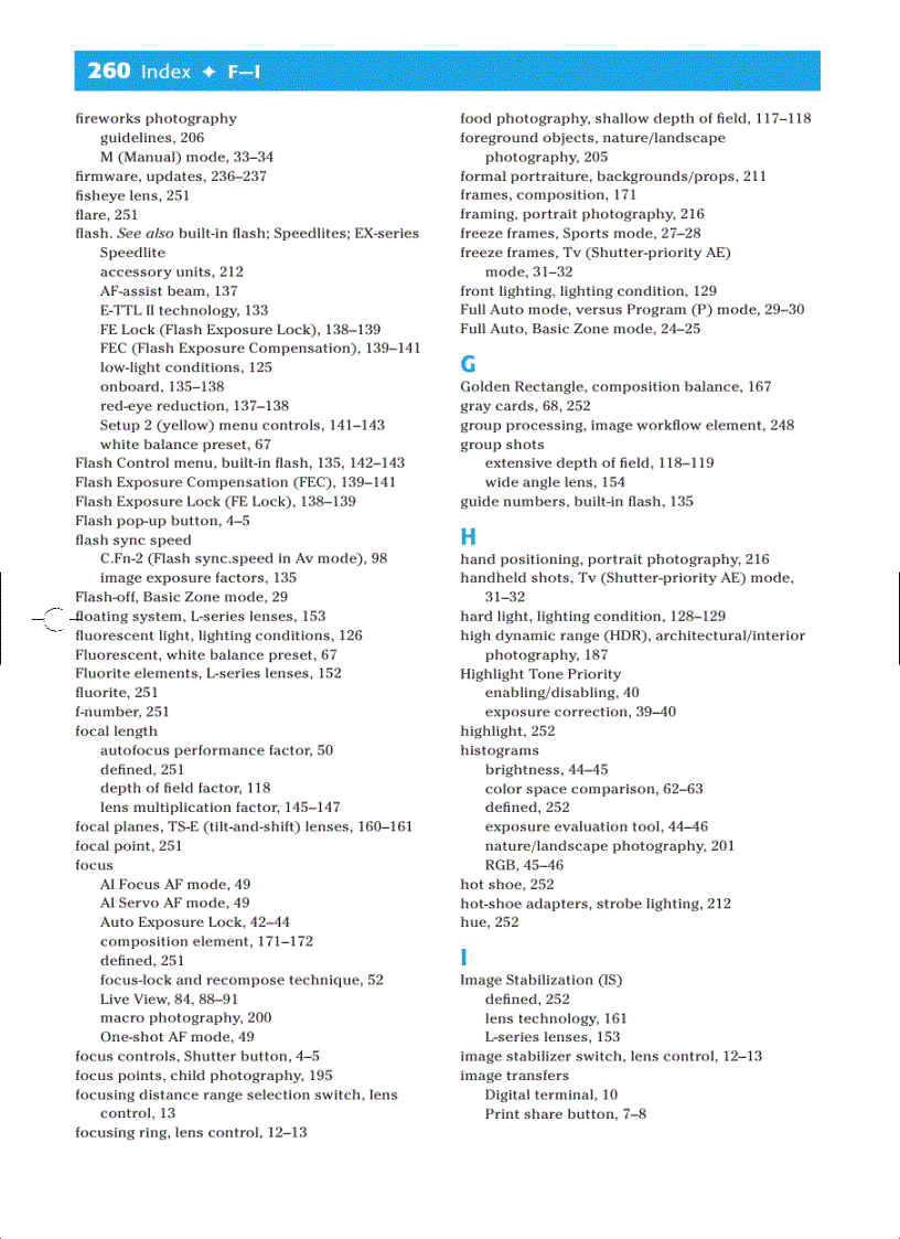 image for page Canon EOS Rebel XSi 450D Digital Field Guide