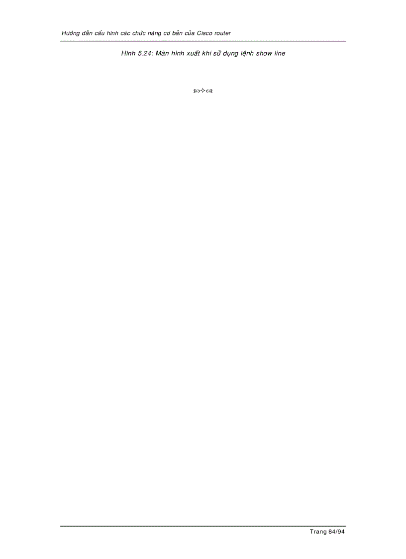 image for page Cấu hình tính năng cơ bản cho router