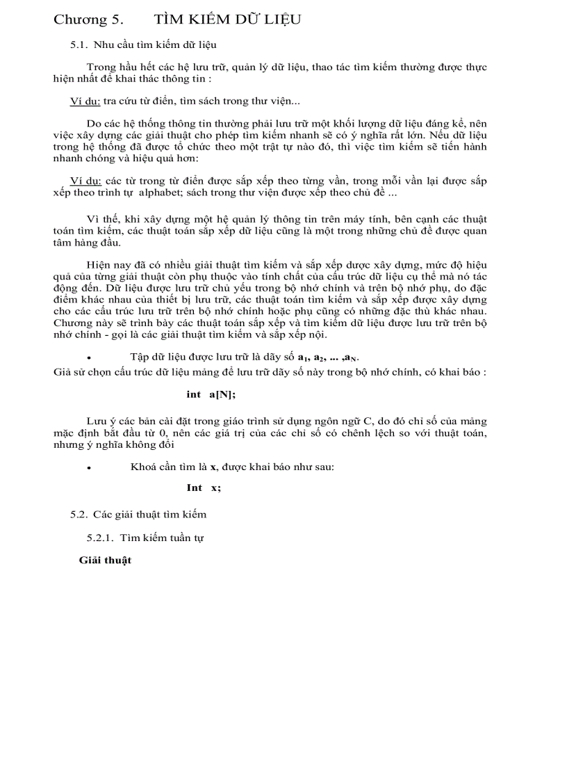 image for page Cấu trúc dữ liệu và giải thuật 1