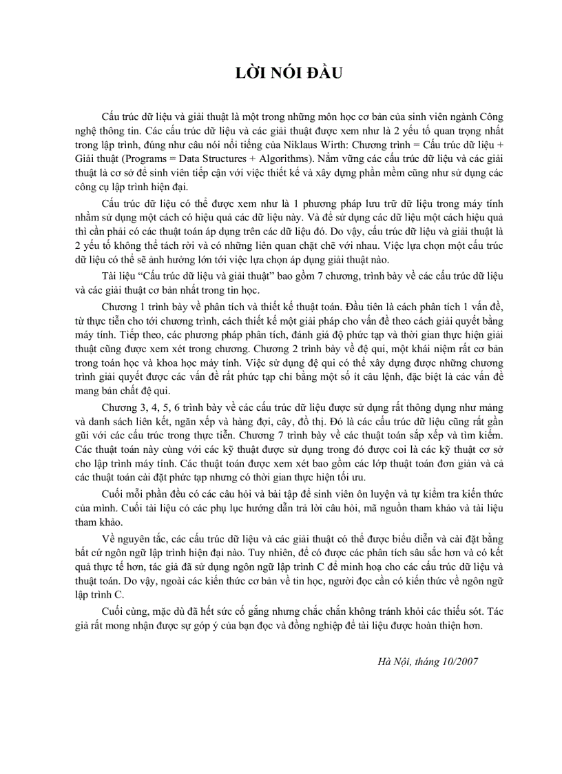 image for page Cấu trúc dữ liệu và giải thuật 1