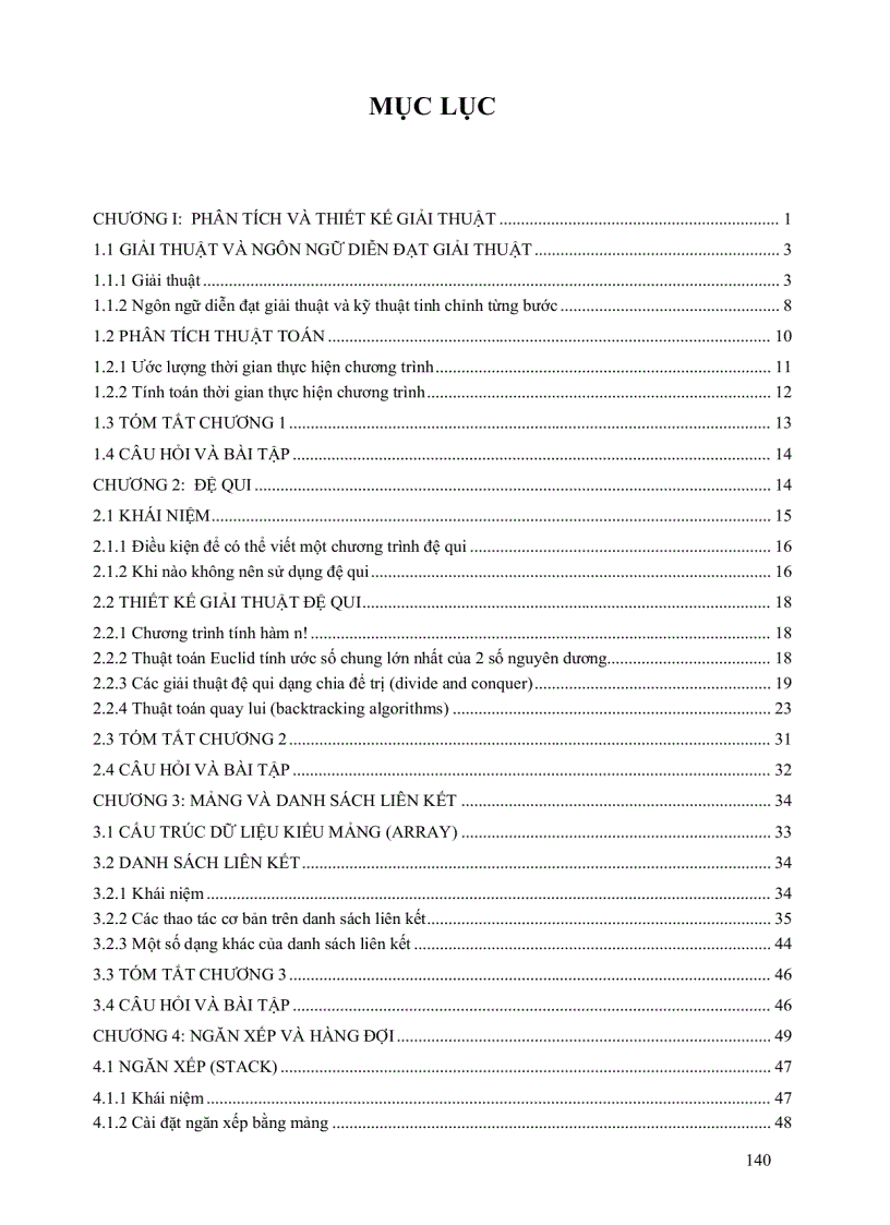 image for page Cấu trúc dữ liệu và giải thuật 1