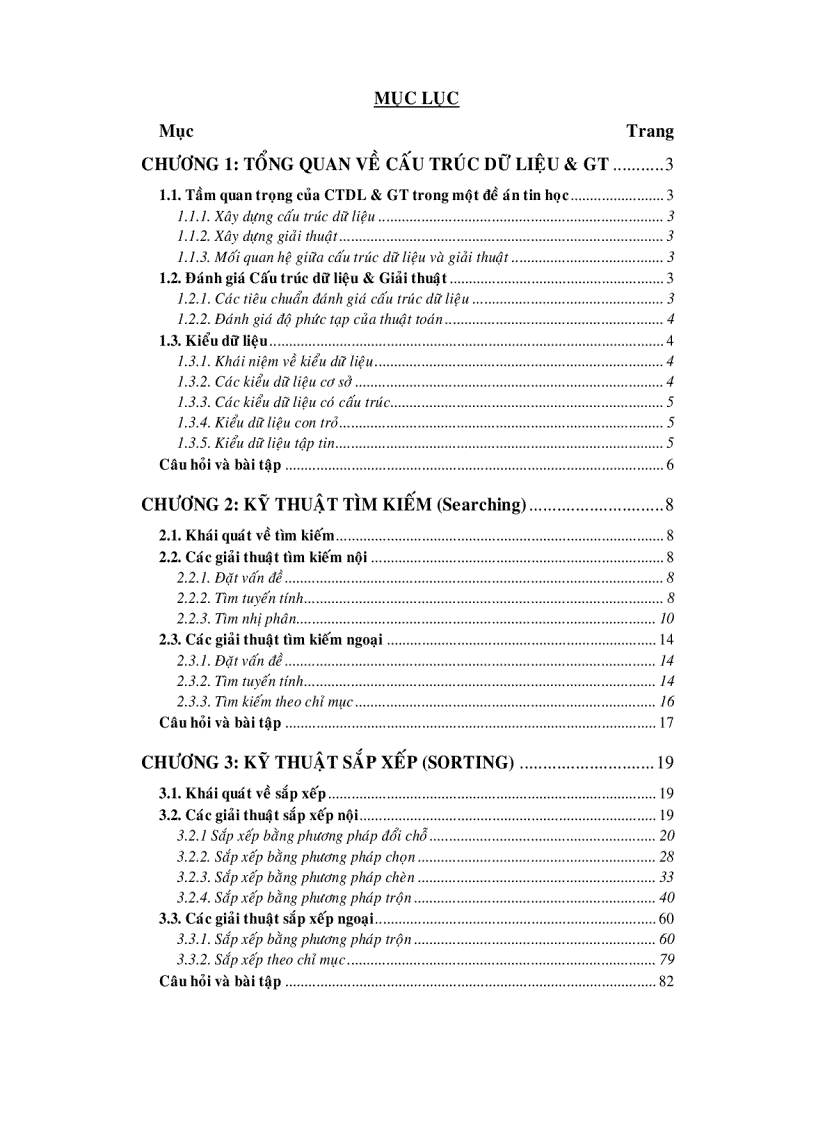 image for page Cấu trúc dữ liệu và giải thuật 1