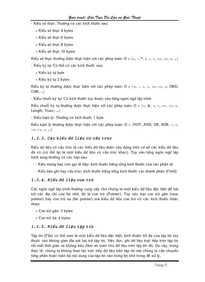 image for page Cấu trúc dữ liệu và giải thuật 1