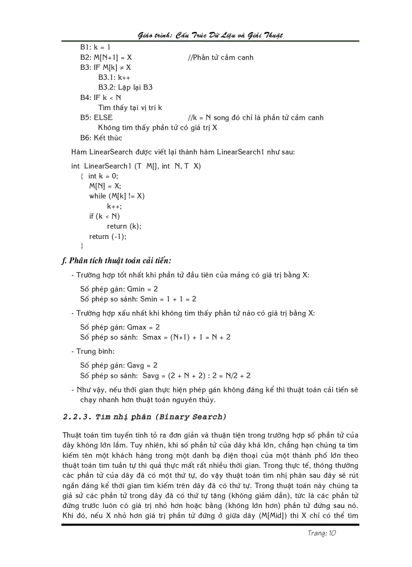 image for page Cấu trúc dữ liệu và giải thuật 1