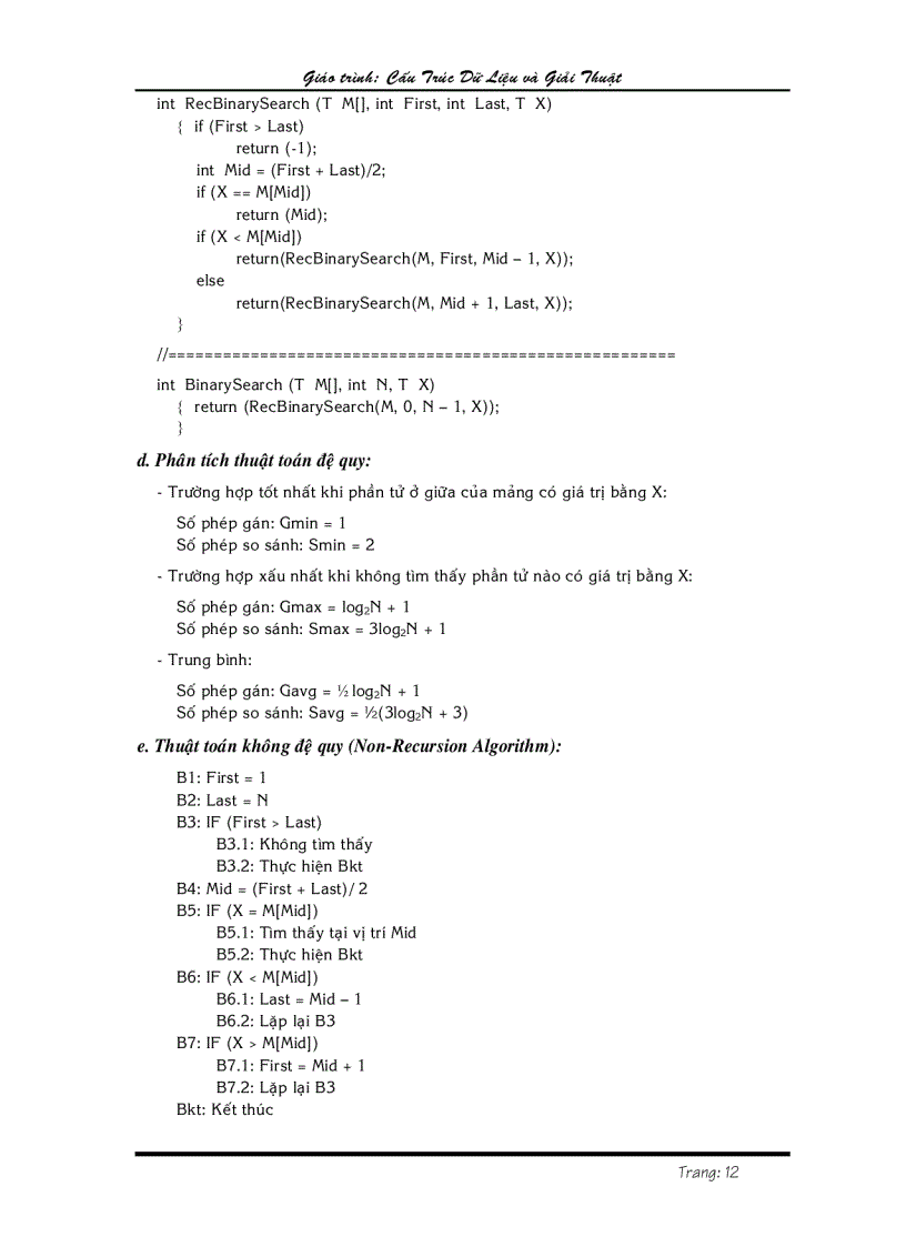 image for page Cấu trúc dữ liệu và giải thuật 1