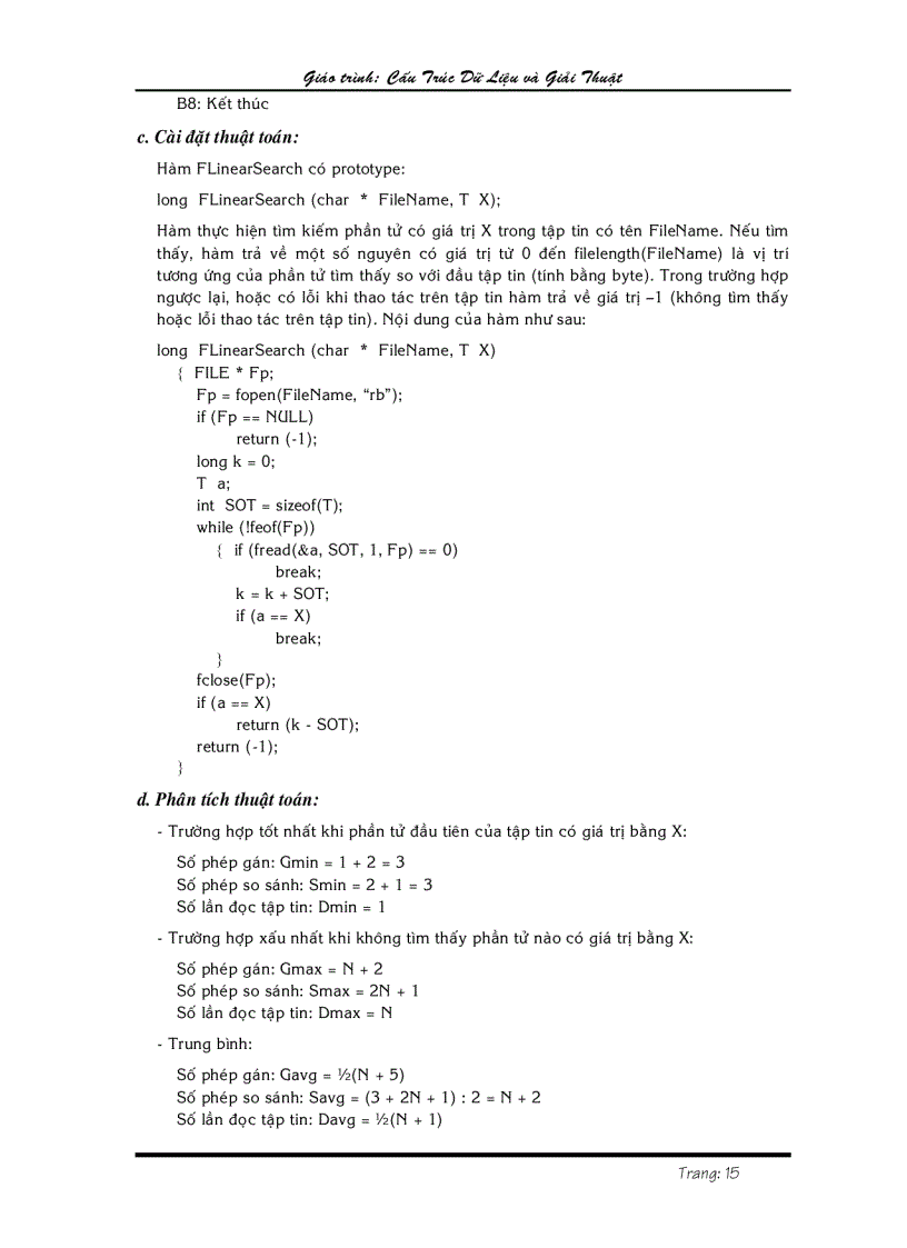 image for page Cấu trúc dữ liệu và giải thuật 1