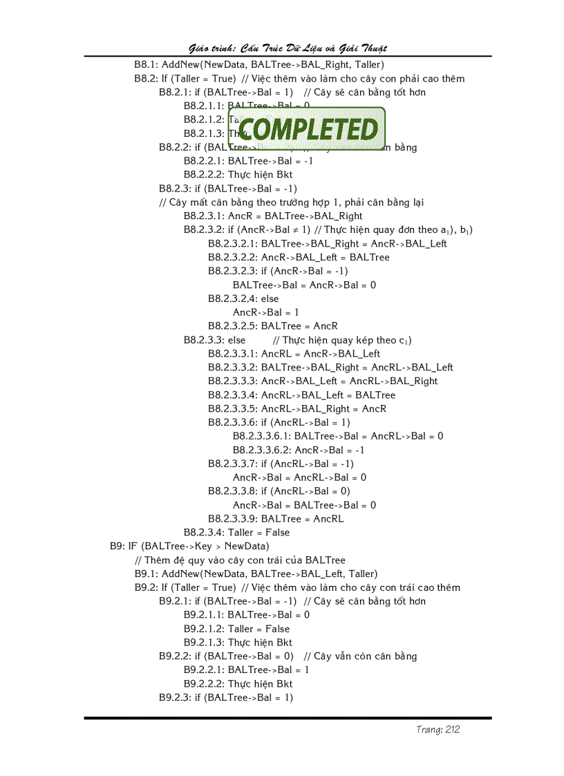 image for page Cấu trúc dữ liệu và giải thuật 1