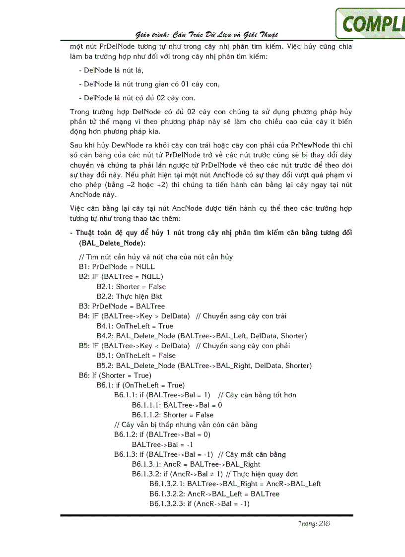 image for page Cấu trúc dữ liệu và giải thuật 1