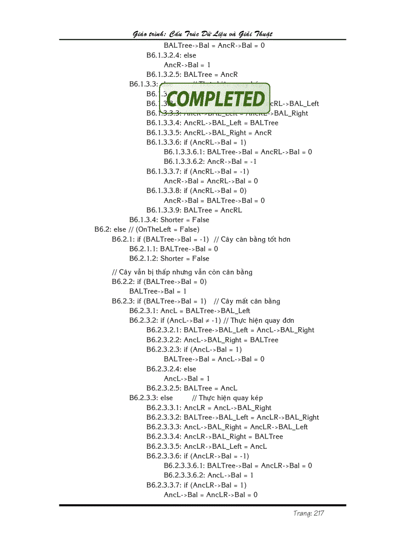 image for page Cấu trúc dữ liệu và giải thuật 1