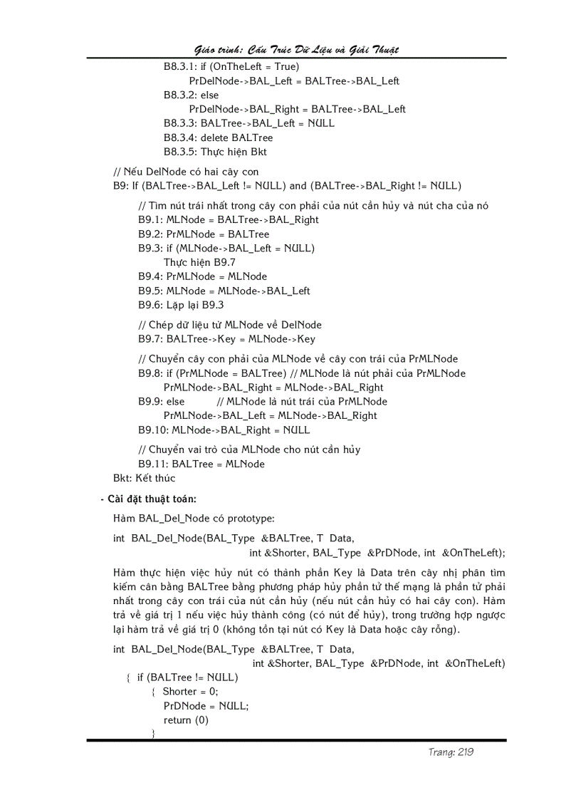 image for page Cấu trúc dữ liệu và giải thuật 1