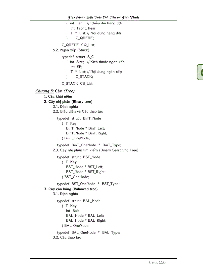 image for page Cấu trúc dữ liệu và giải thuật 1