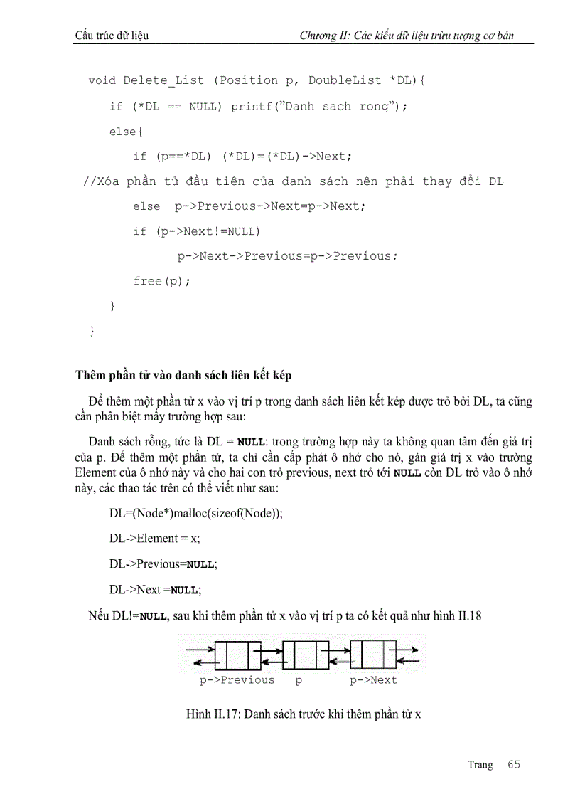 image for page Cấu Trúc Dữ Liệu 1
