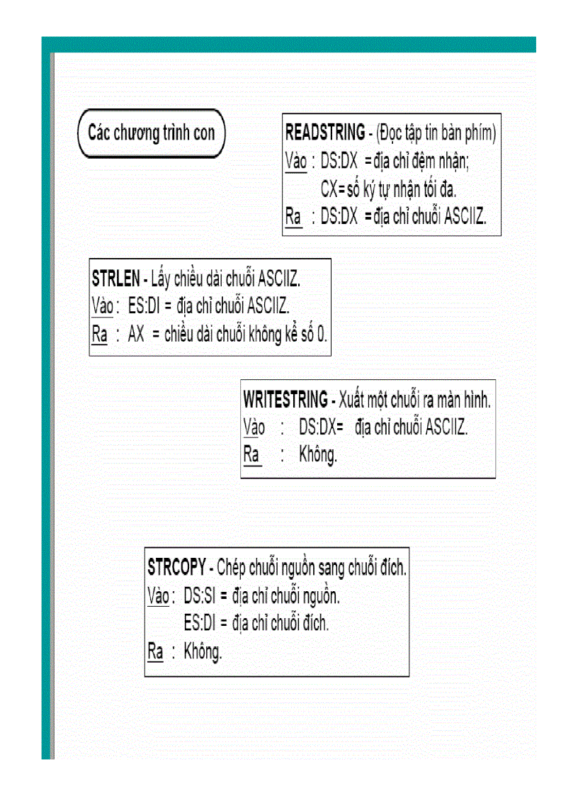 image for page Cấu trúc máy tính và ASM