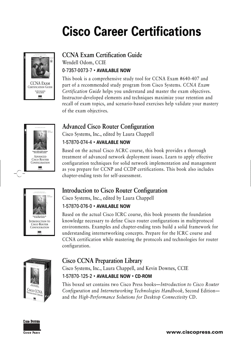 image for page CCDA certification guide