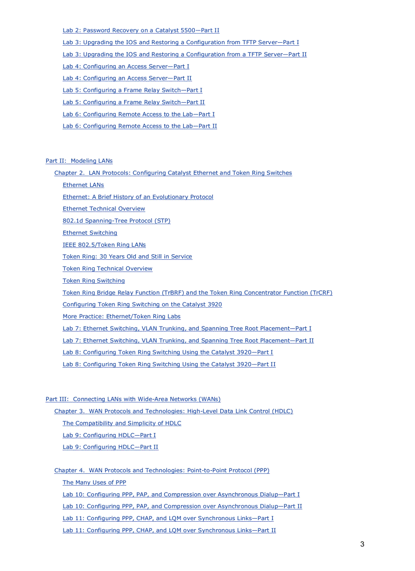 image for page CCIE Practical Studies Volume I