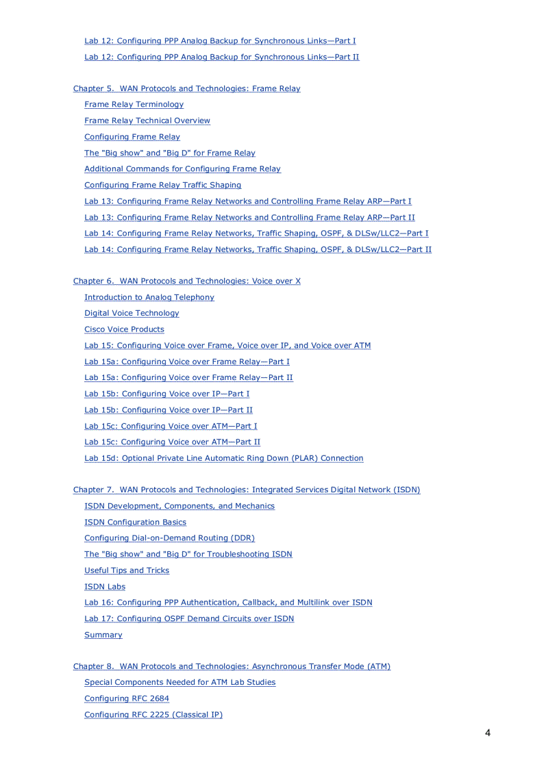 image for page CCIE Practical Studies Volume I
