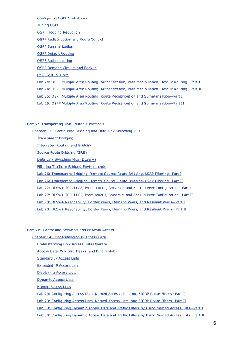 CCIE Practical Studies Volume I