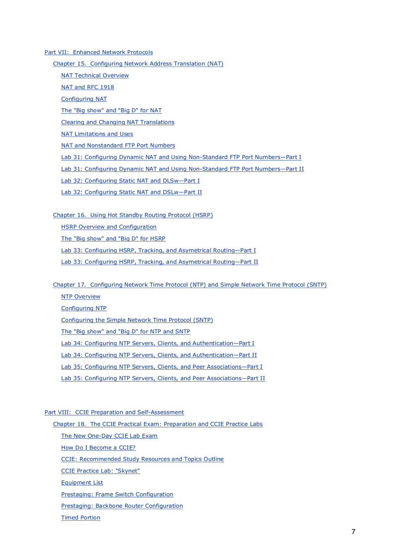 image for page CCIE Practical Studies Volume I