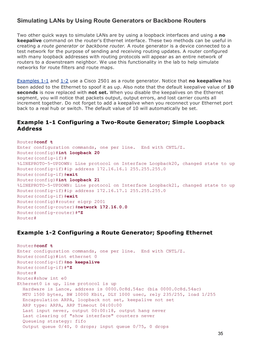 image for page CCIE Practical Studies Volume I
