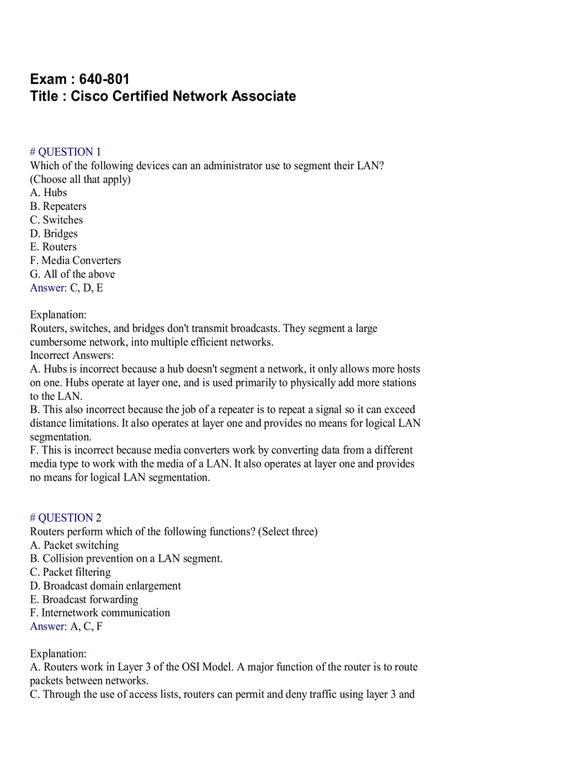 image for page CCNA Cisco Certified Network Associate Study Guide 5th Edition 640 801