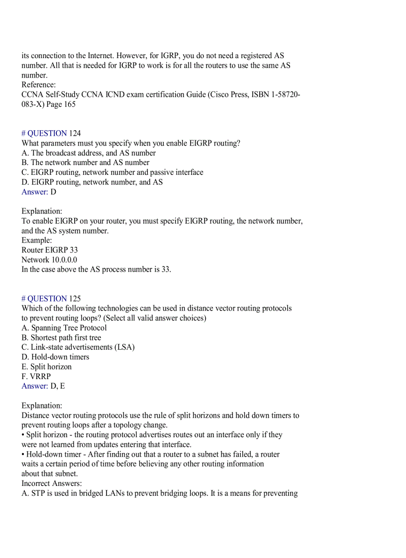 image for page CCNA Cisco Certified Network Associate Study Guide 5th Edition 640 801