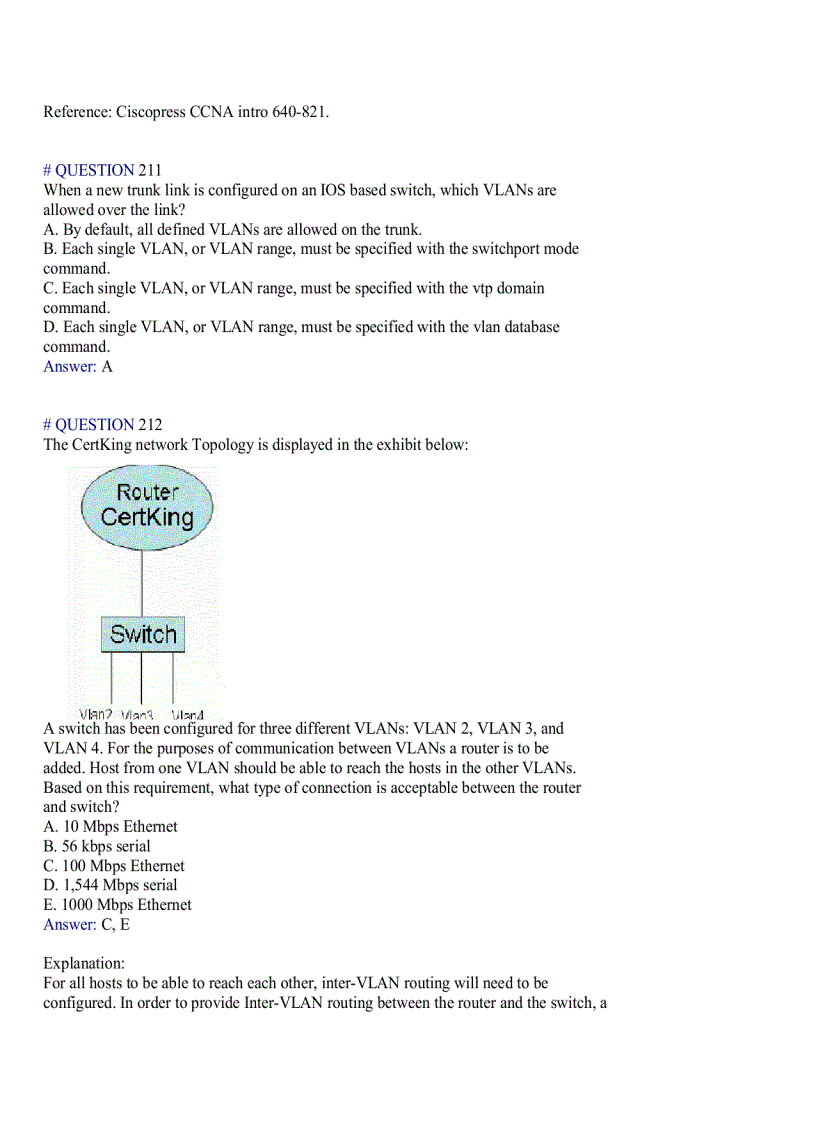 image for page CCNA Cisco Certified Network Associate Study Guide 5th Edition 640 801