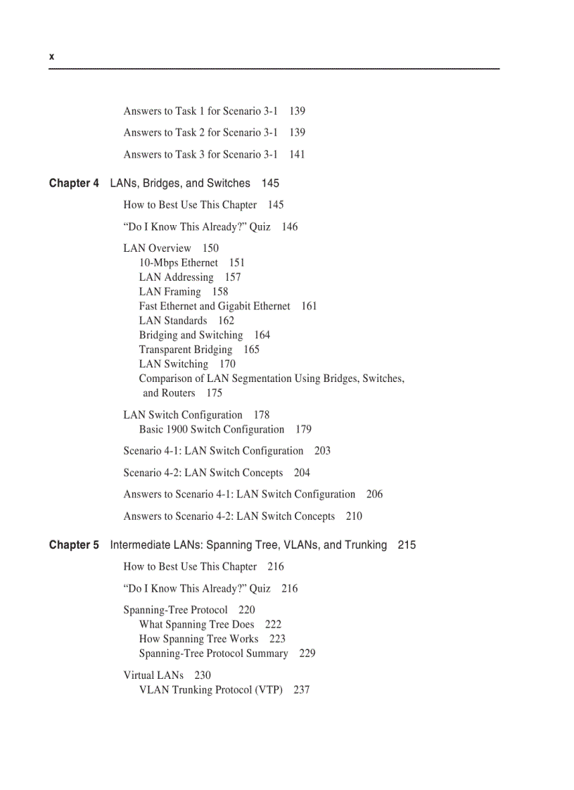 image for page CCNA Exam 640 607 Certifcation Guide