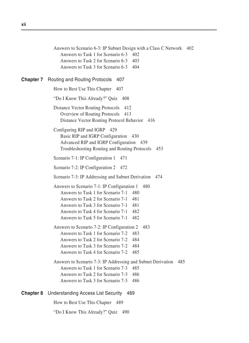 image for page CCNA Exam 640 607 Certifcation Guide