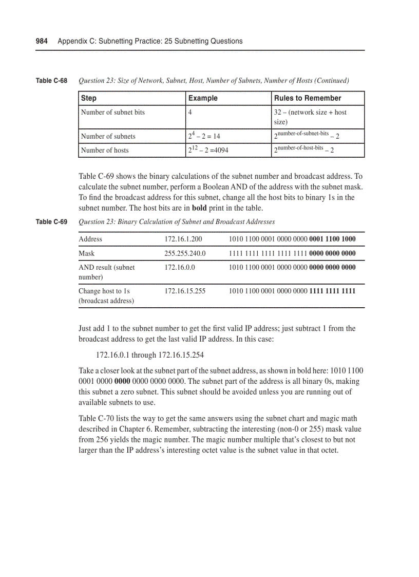 image for page CCNA Exam 640 607 Certifcation Guide