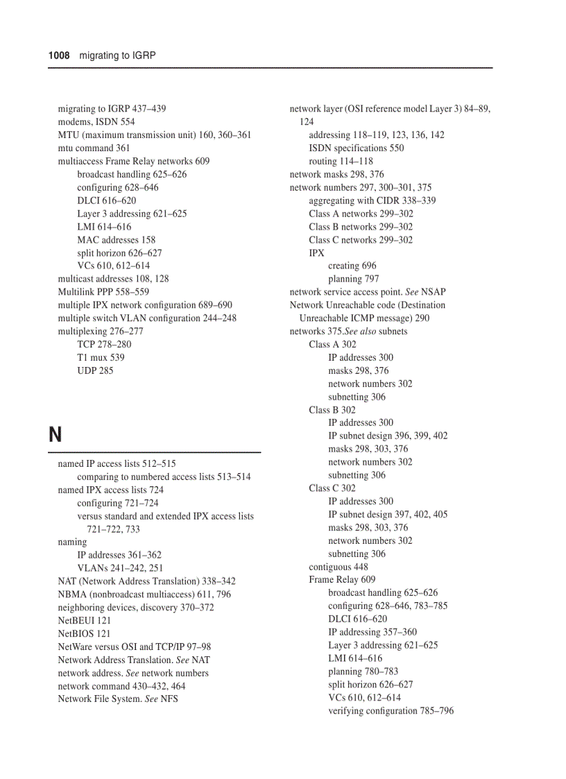 image for page CCNA Exam 640 607 Certifcation Guide