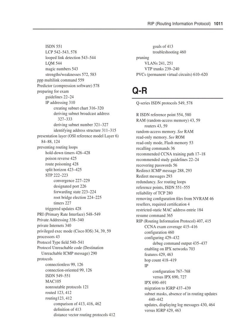 image for page CCNA Exam 640 607 Certifcation Guide