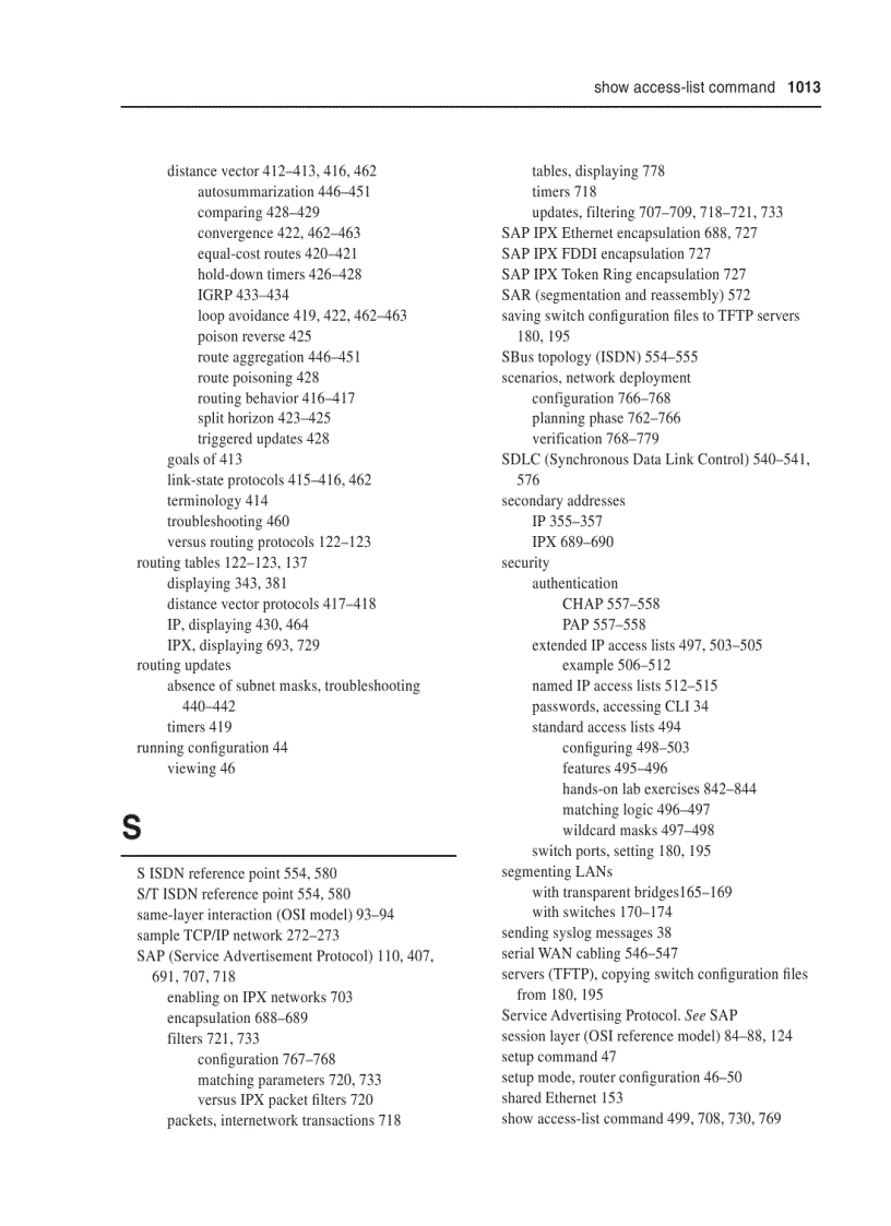 image for page CCNA Exam 640 607 Certifcation Guide
