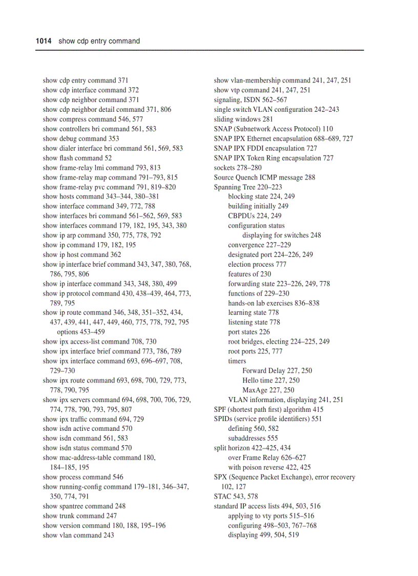 image for page CCNA Exam 640 607 Certifcation Guide