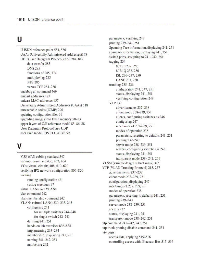 image for page CCNA Exam 640 607 Certifcation Guide