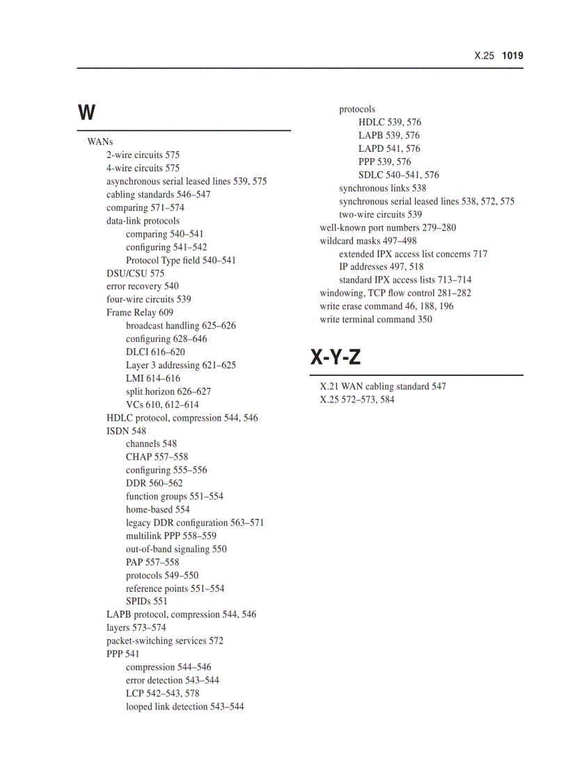 image for page CCNA Exam 640 607 Certifcation Guide