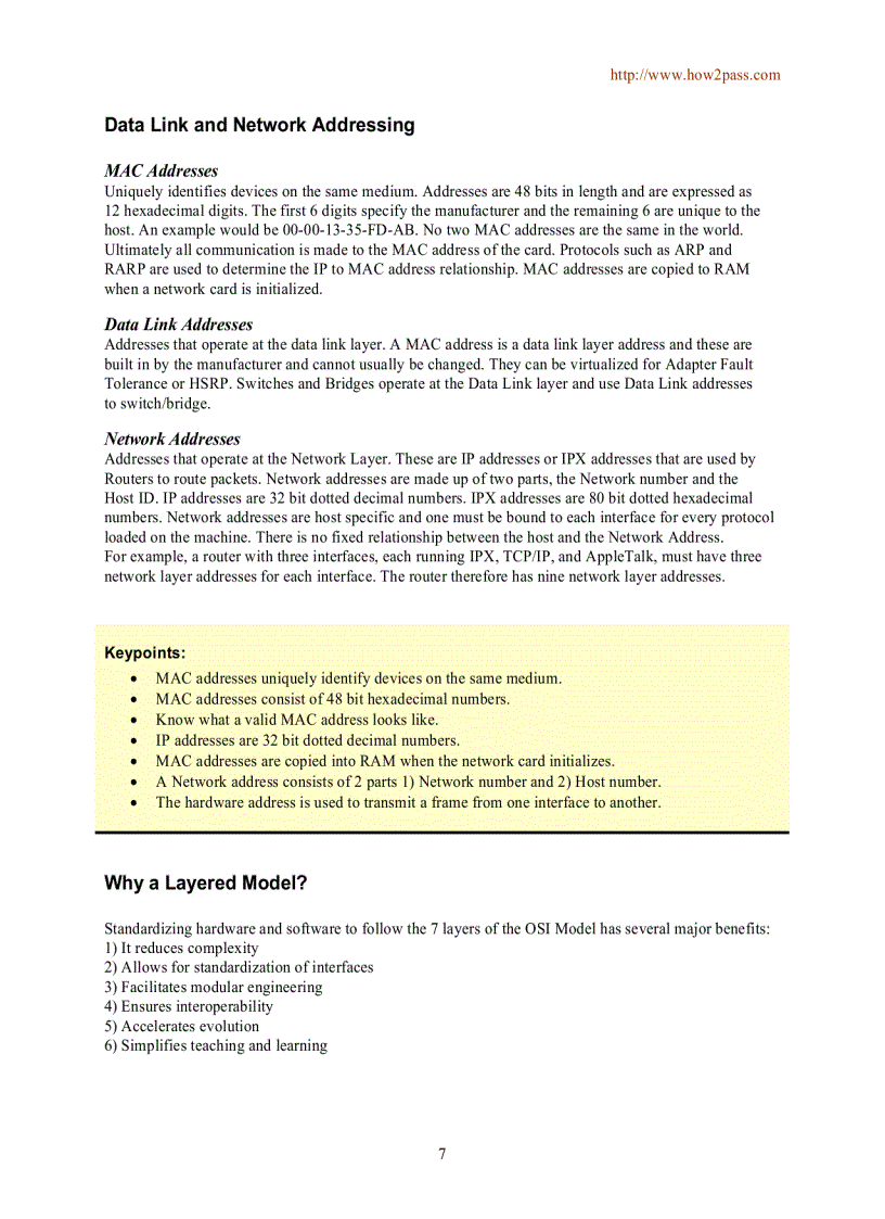 image for page CCNA Study Guide How2pass