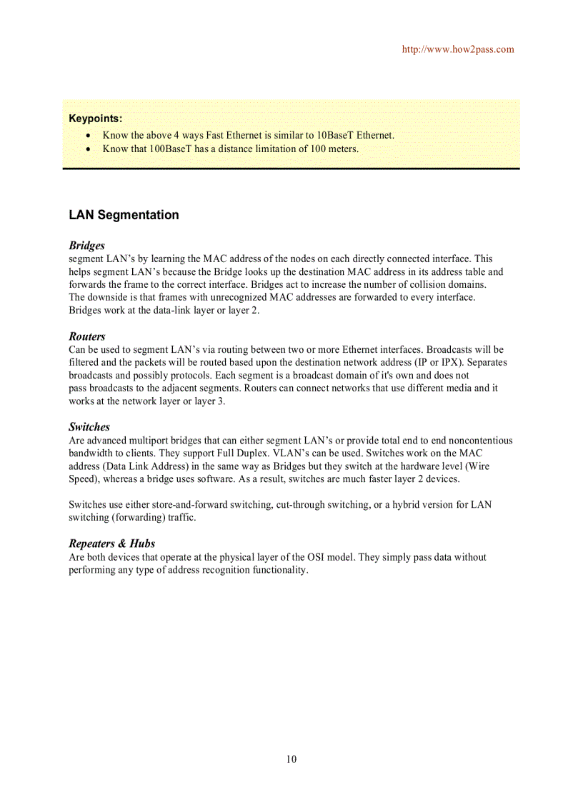 image for page CCNA Study Guide How2pass