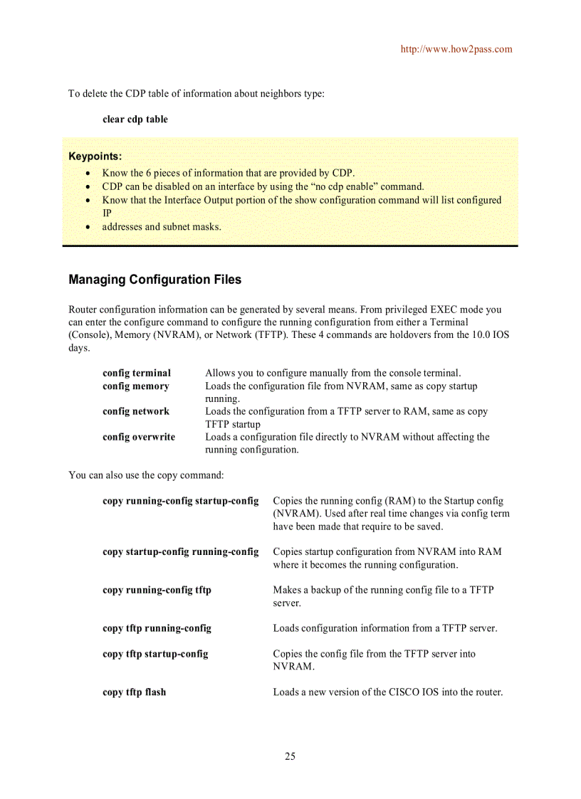 image for page CCNA Study Guide How2pass